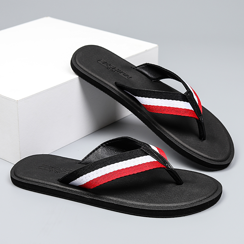 Men Soft Sole Flip Flops Minim - Men'S Shoes Daily Use 评论和价格