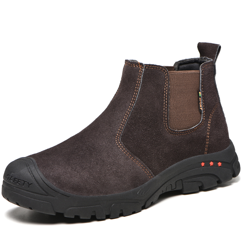 Work & Safety Boots Indestruct - Chelsea Boots Suede 评论和价格