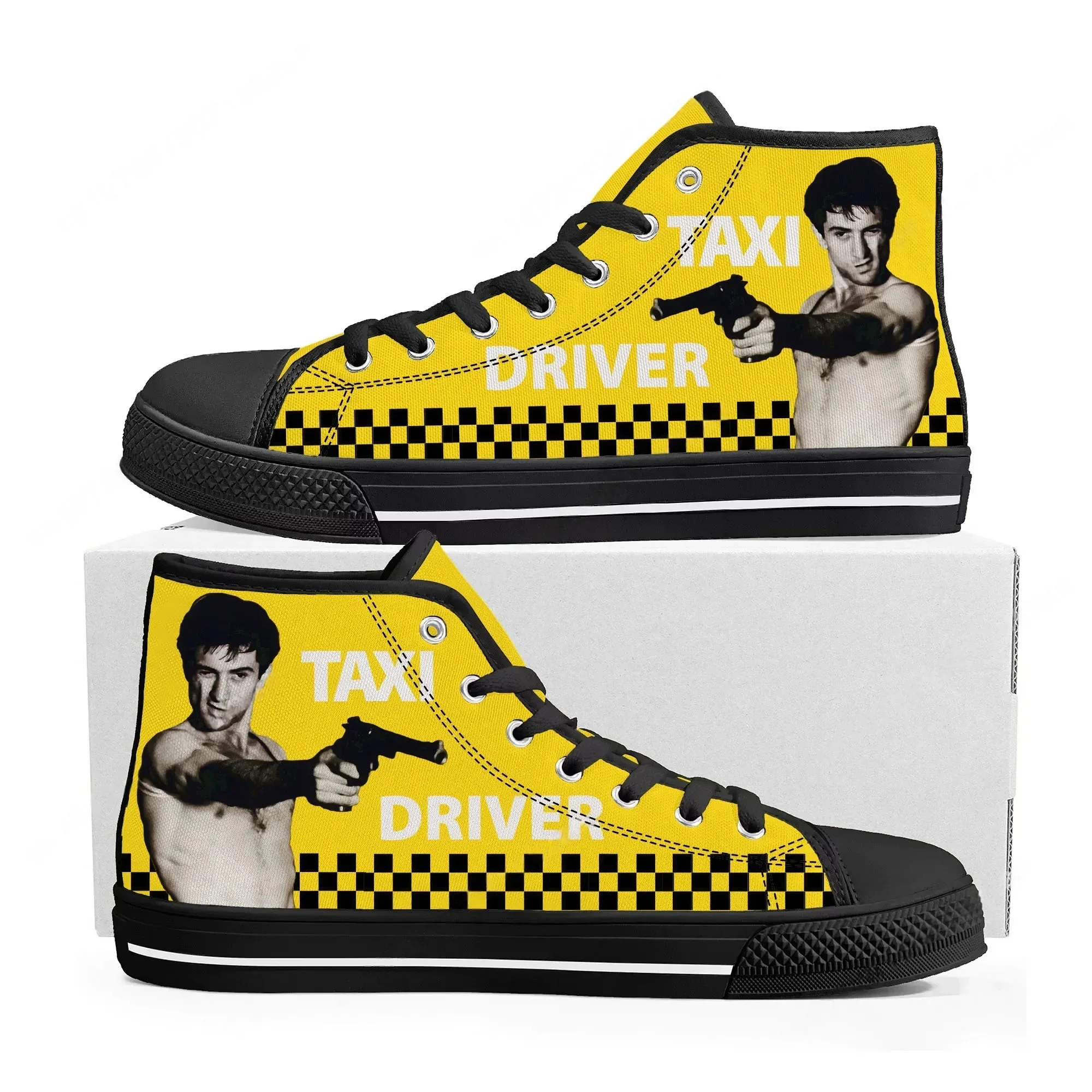 Taxi Driver High Top Sneakers  - Men'S Shoes Drivers 评论和价格