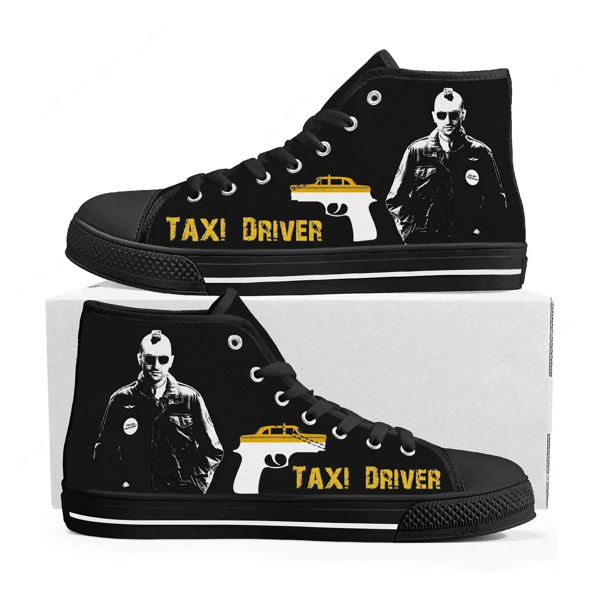 Taxi Driver High Top Sneakers  - Men'S Shoes Drivers 评论和价格