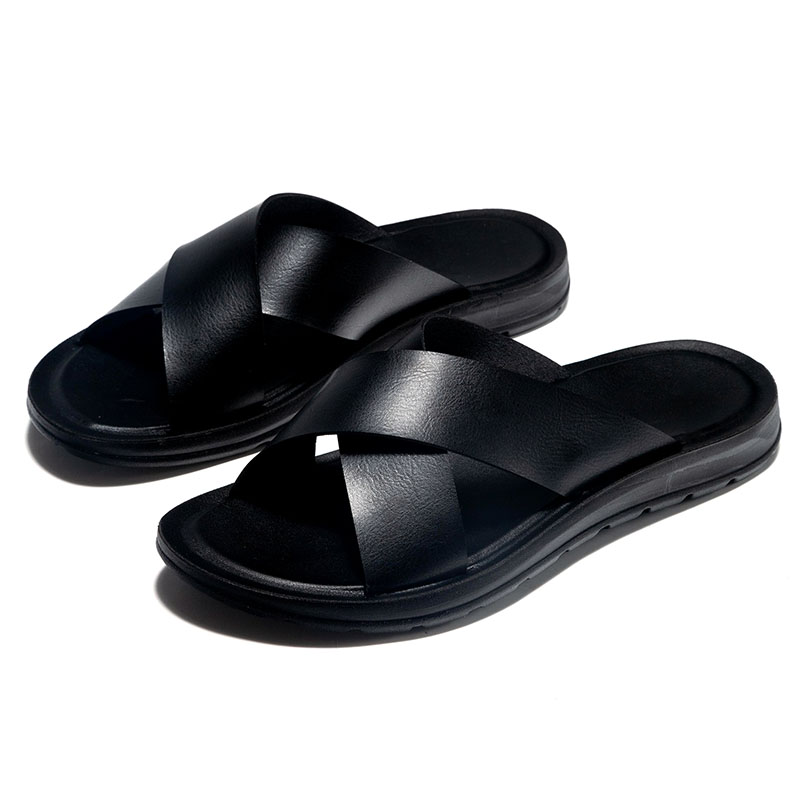 Italian PU Leather Slippers Me - Men Shoes Louboutin 评论和价格