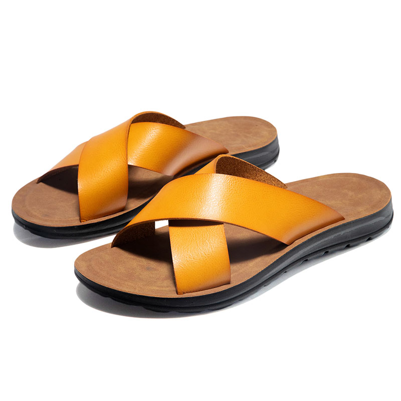 Italian PU Leather Slippers Me - Men Shoes Louboutin 评论和价格