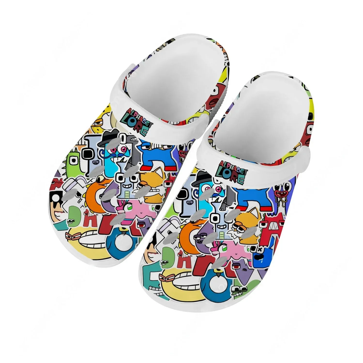 Alphabet Lore Sandals Men Wome - Men'S Shoes Quality 评论和价格