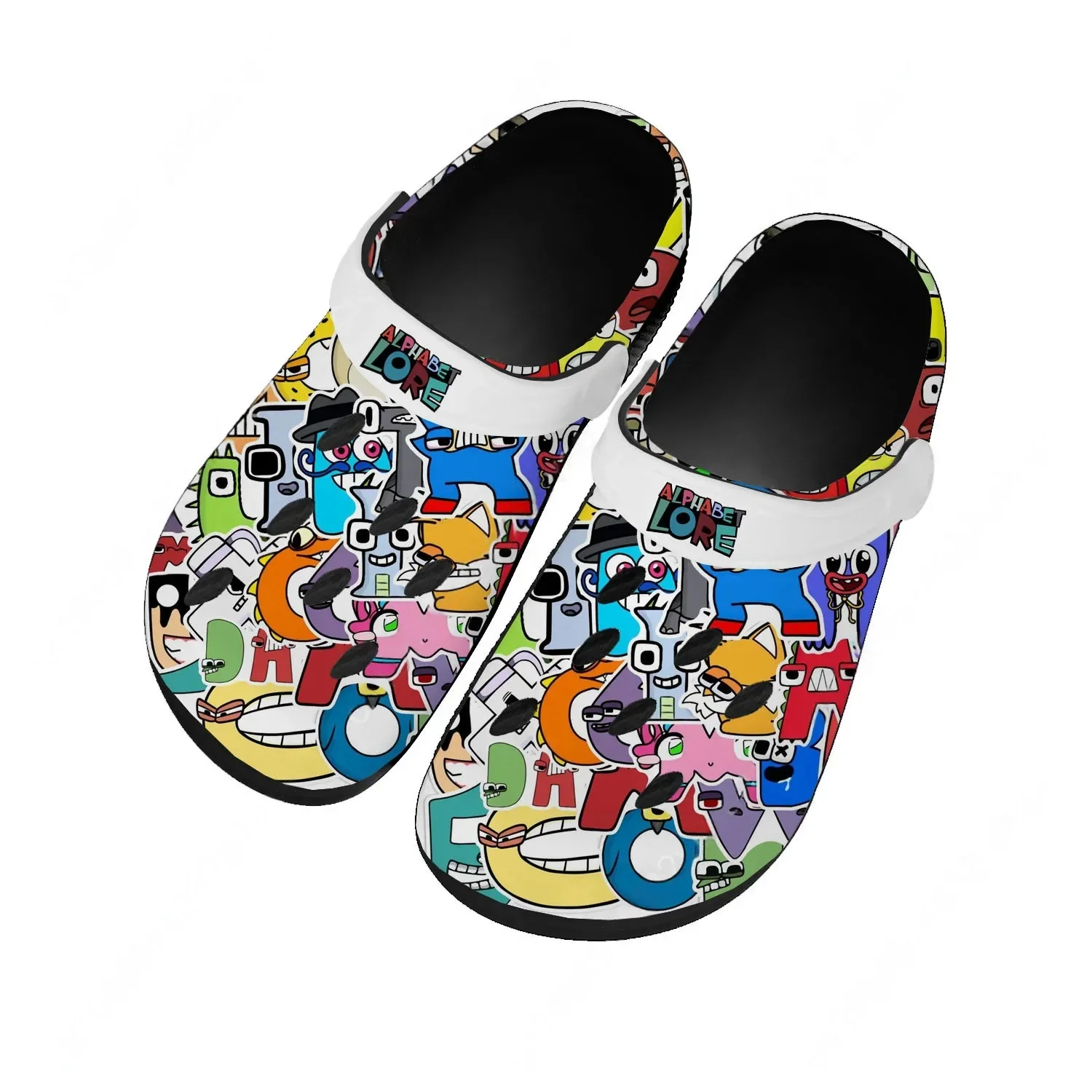 Alphabet Lore Sandals Men Wome - Men'S Shoes Quality 评论和价格