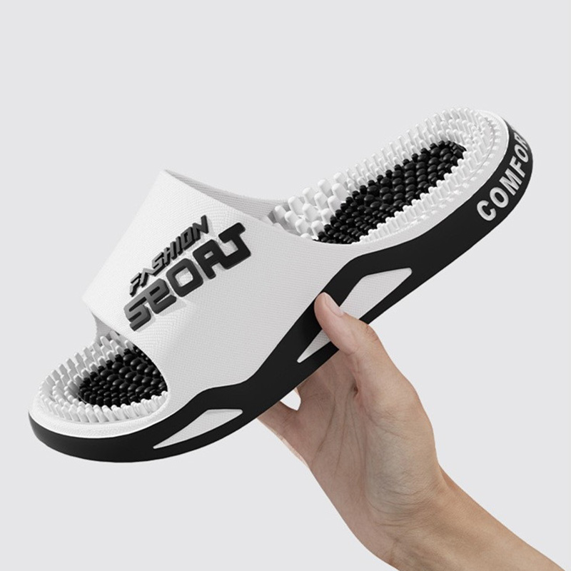 New Men Slippers Massage Slipp - Men'S Shoes Daily Use 评论和价格