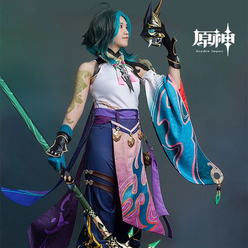 Genshin Impact Xiao Cosplay Co - Men Shoes China 评论和价格