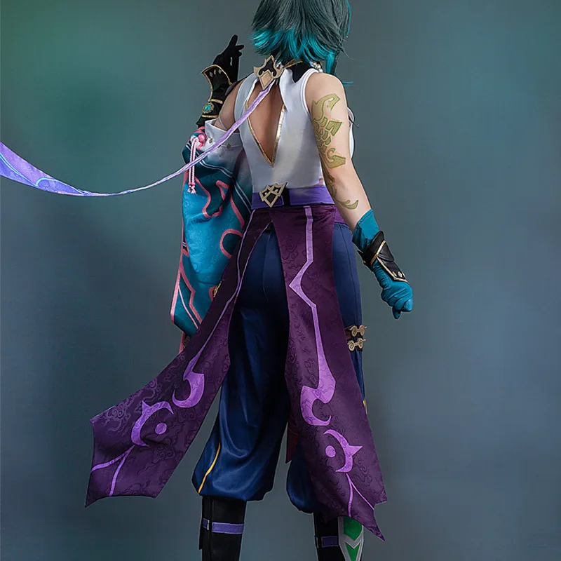 Genshin Impact Xiao Cosplay Co - Men Shoes China 评论和价格
