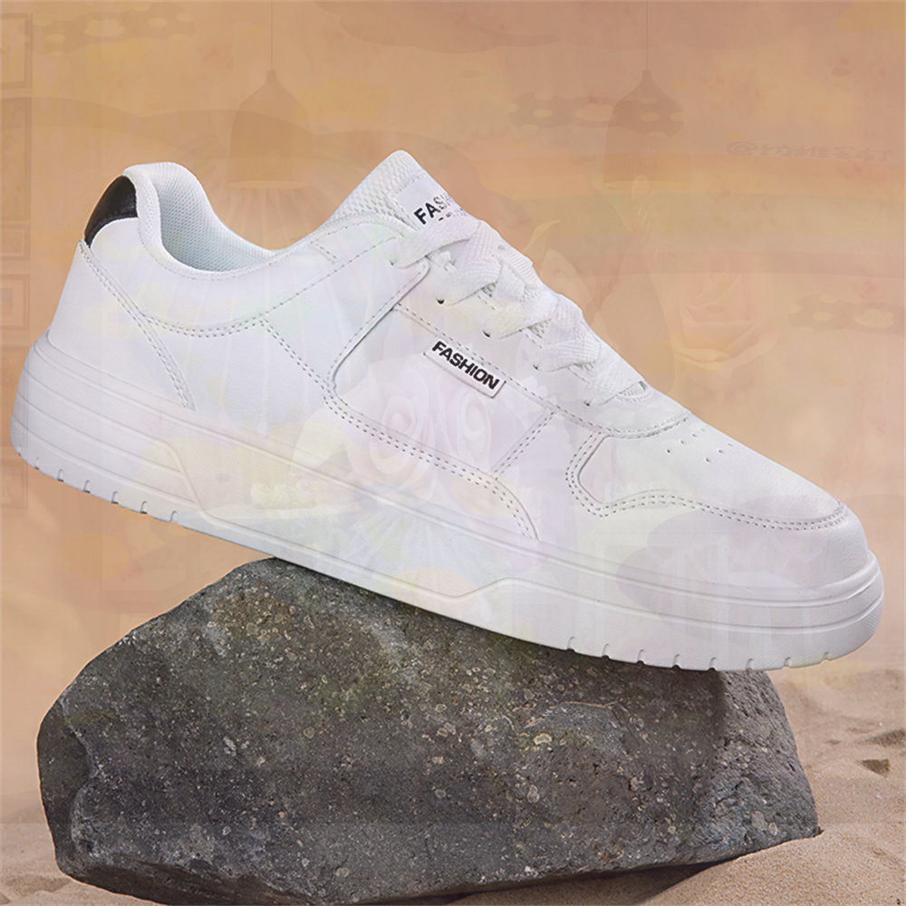 With Ties PU Leather Shoes 41  - Men'S Shoes Good For Wide Feet 评论和价格