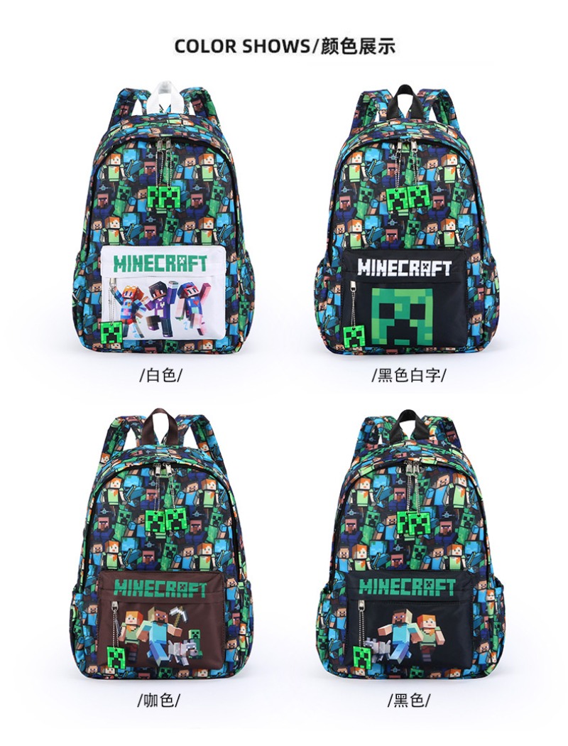 In Stock Minecraft Backpack Gr - Men Shoes China 评论和价格