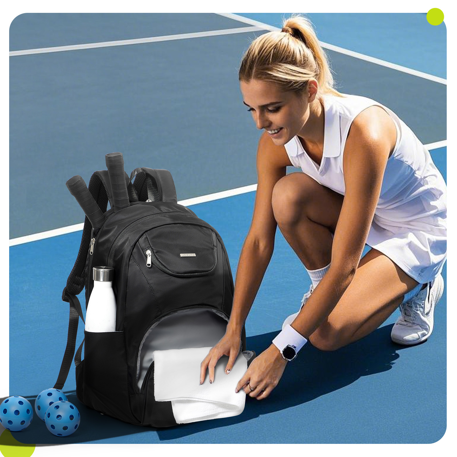 Tennis Bag Tennis Backpack 2 R - Men Shoes China 评论和价格