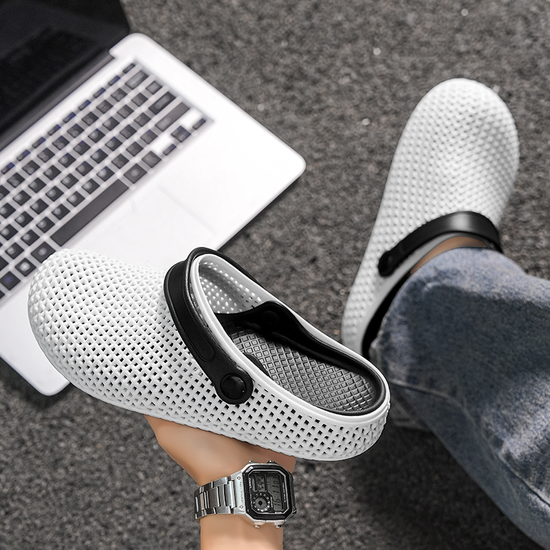 2026 New Couple Closed Toe Sli - Men'S Shoes Cloud 评论和价格