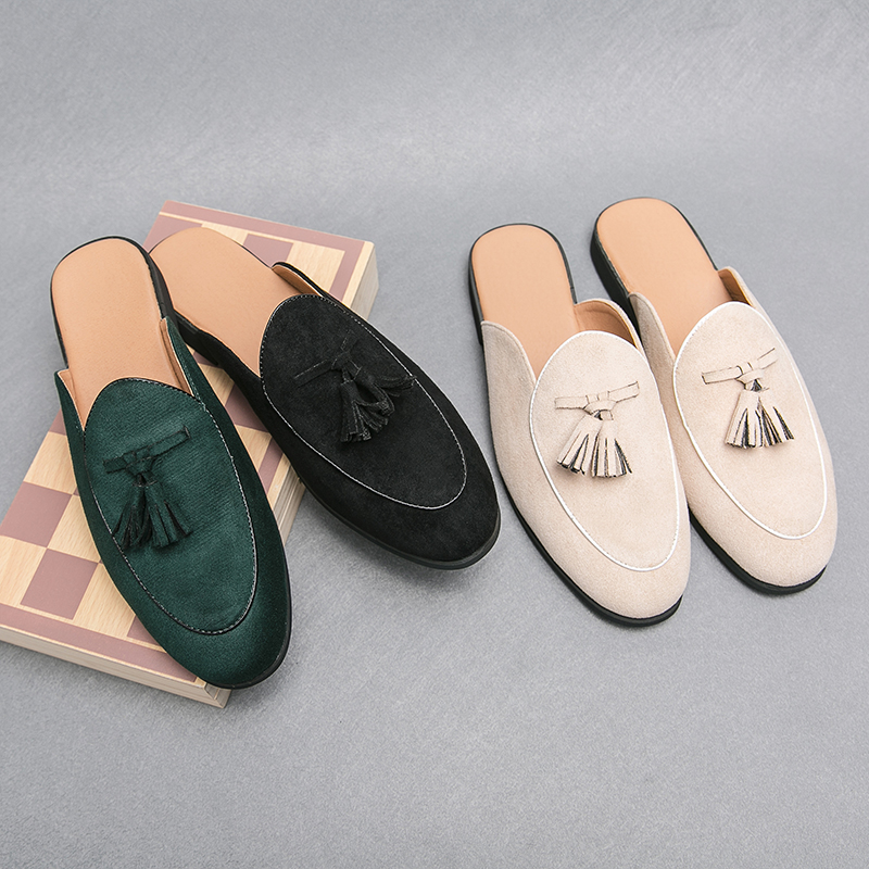 2026 Luxury Casual Shoes Suede - Men Shoes Louboutin 评论和价格