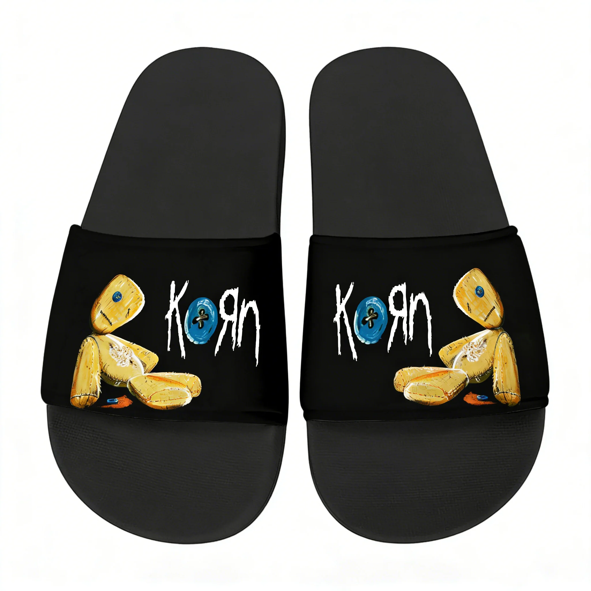Korn Rock Band Slippers Home W - Men'S Shoes Quality 评论和价格