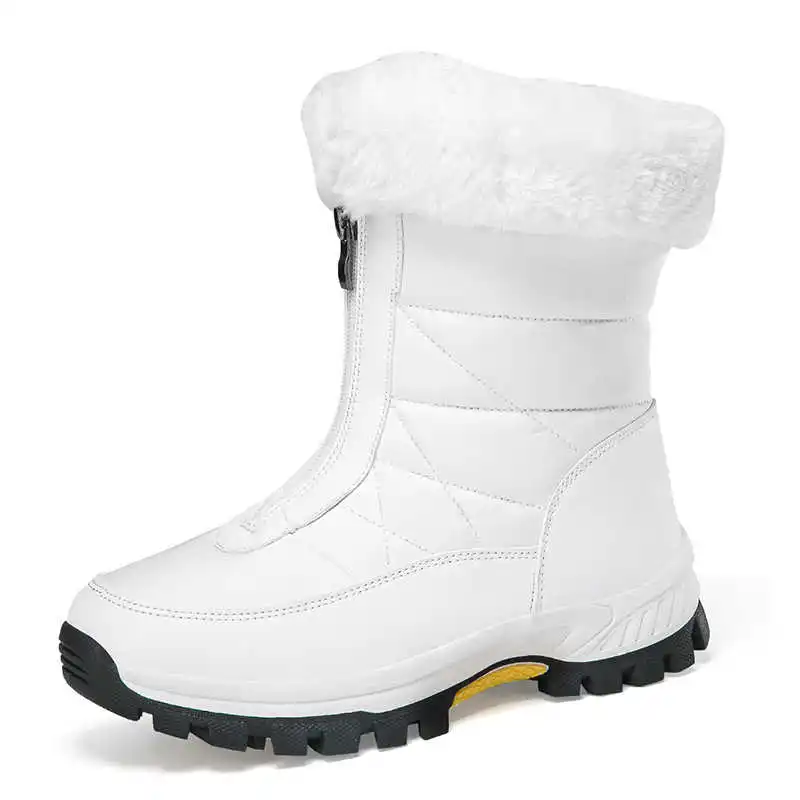Women's Boot Sneakers Walking  - Men Shoes White Colour 评论和价格