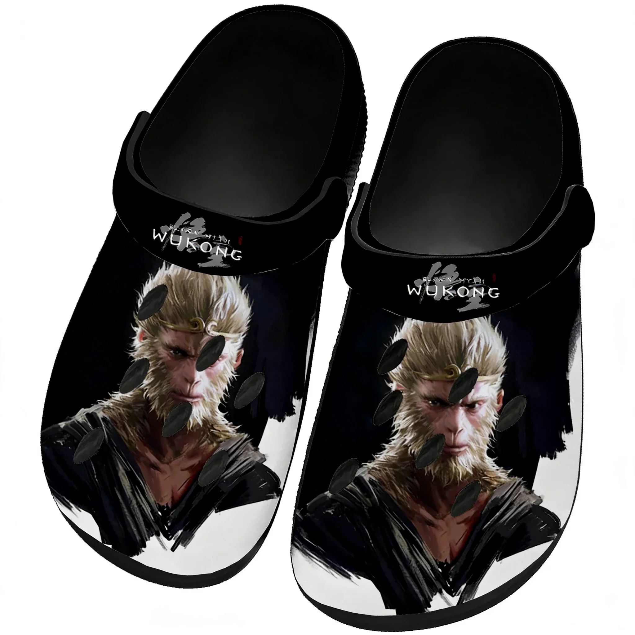 Black Myth Wukong Sandals Wome - Men'S Shoes Quality 评论和价格