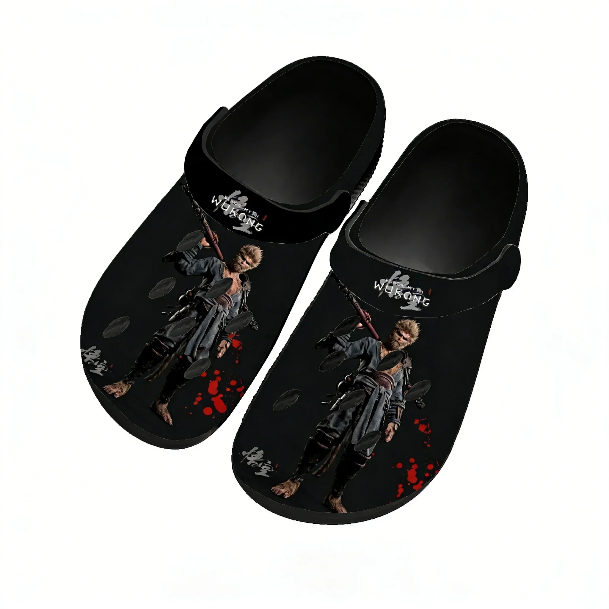 Black Myth Wukong Sandals Wome - Men'S Shoes Quality 评论和价格