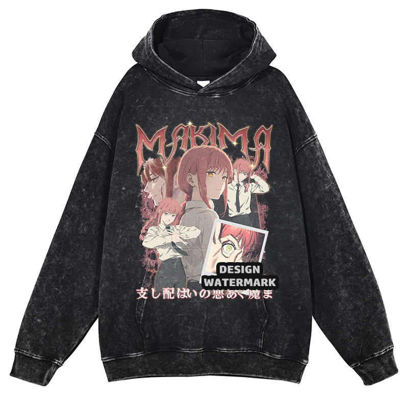 Anime Chainsaw Man Hoodies Den - Men'S Shoes Xl 评论和价格