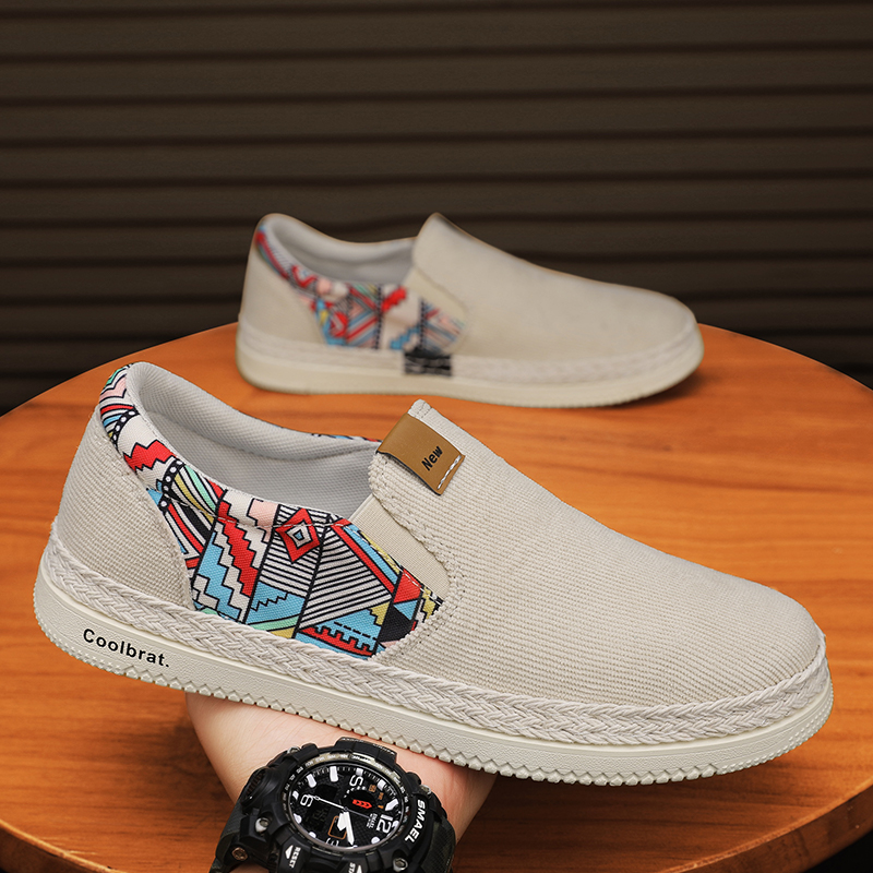 Portable men casual cloth shoe - Men'S Shoes Business Casual 评论和价格