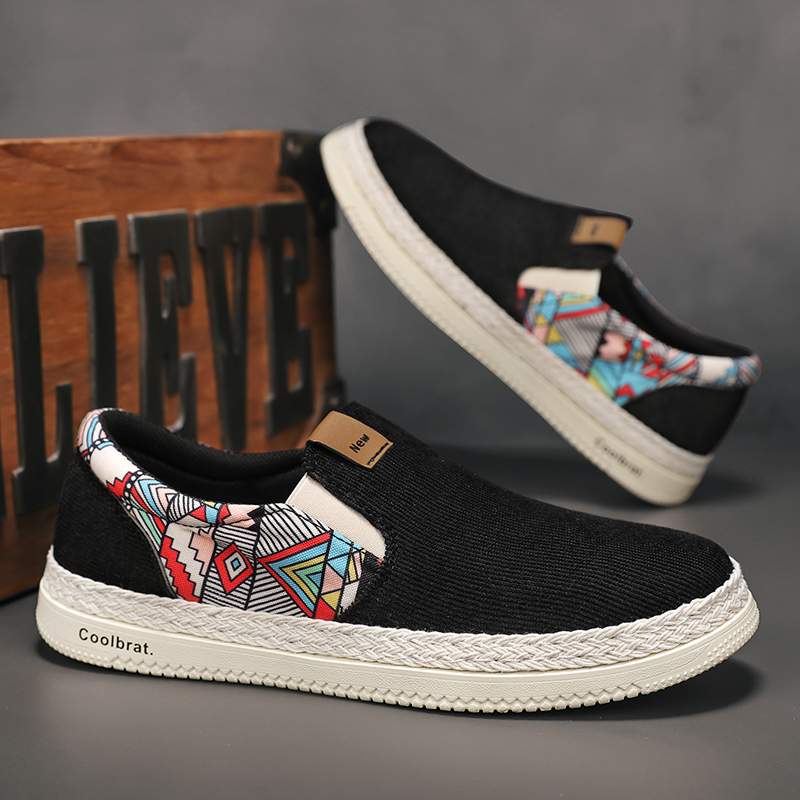 Portable men casual cloth shoe - Men'S Shoes Business Casual 评论和价格