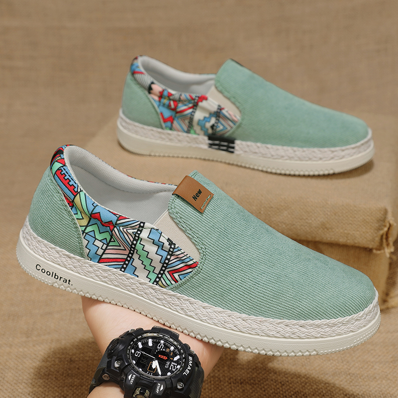 Portable men casual cloth shoe - Men'S Shoes Business Casual 评论和价格