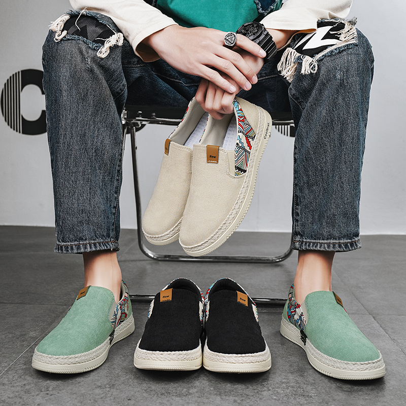 Portable men casual cloth shoe - Men'S Shoes Business Casual 评论和价格