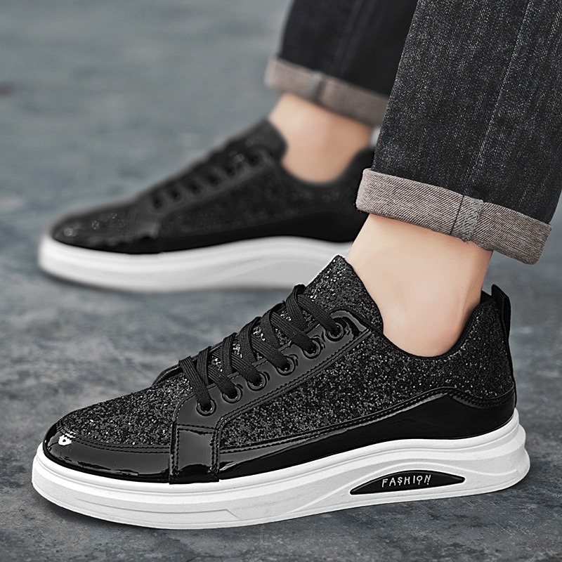 Gold Men's Sneakers 2025 New L - Men'S Shoes Size 42 In Us 评论和价格