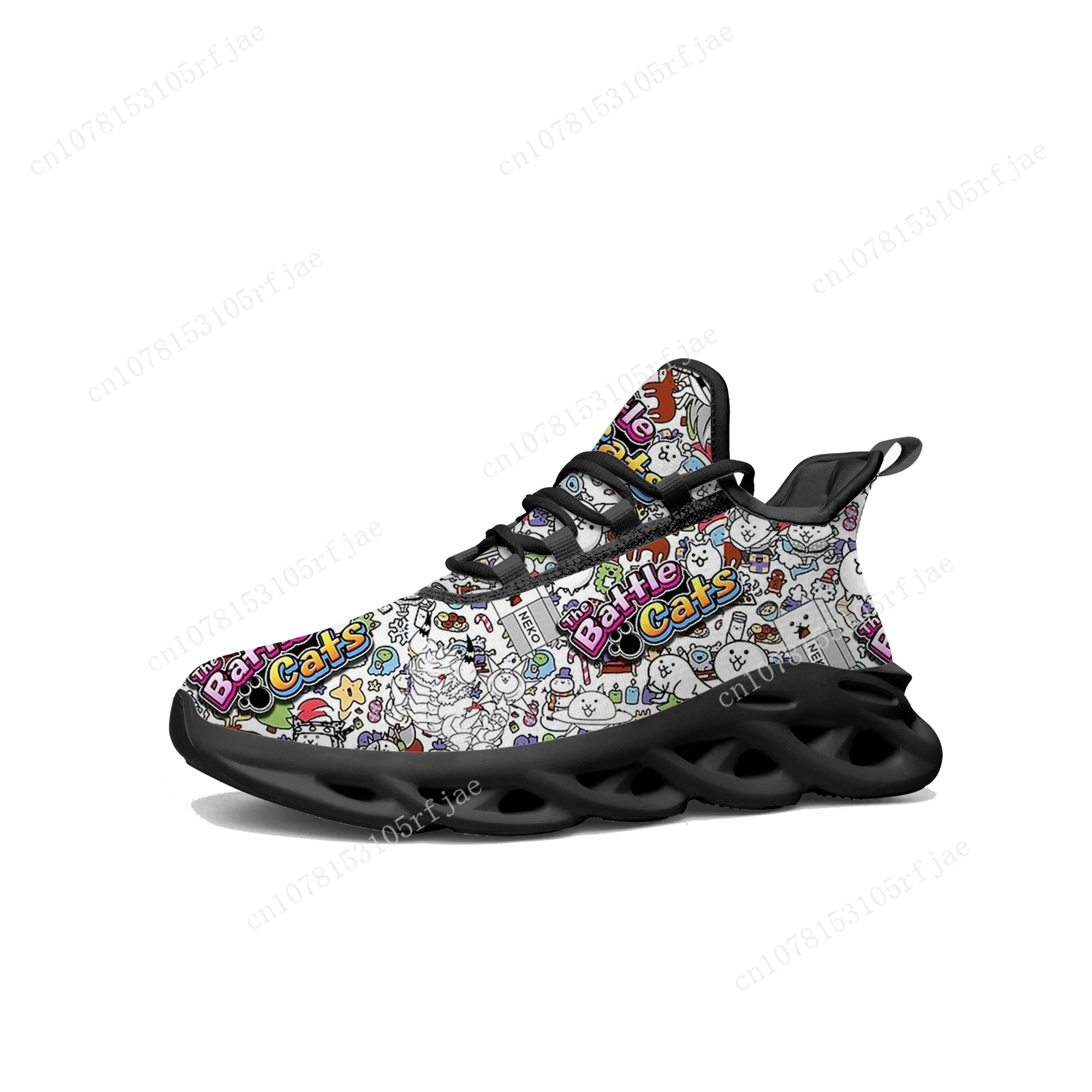 The Battle Cats Flats Sneakers - Men Shoes Running 评论和价格