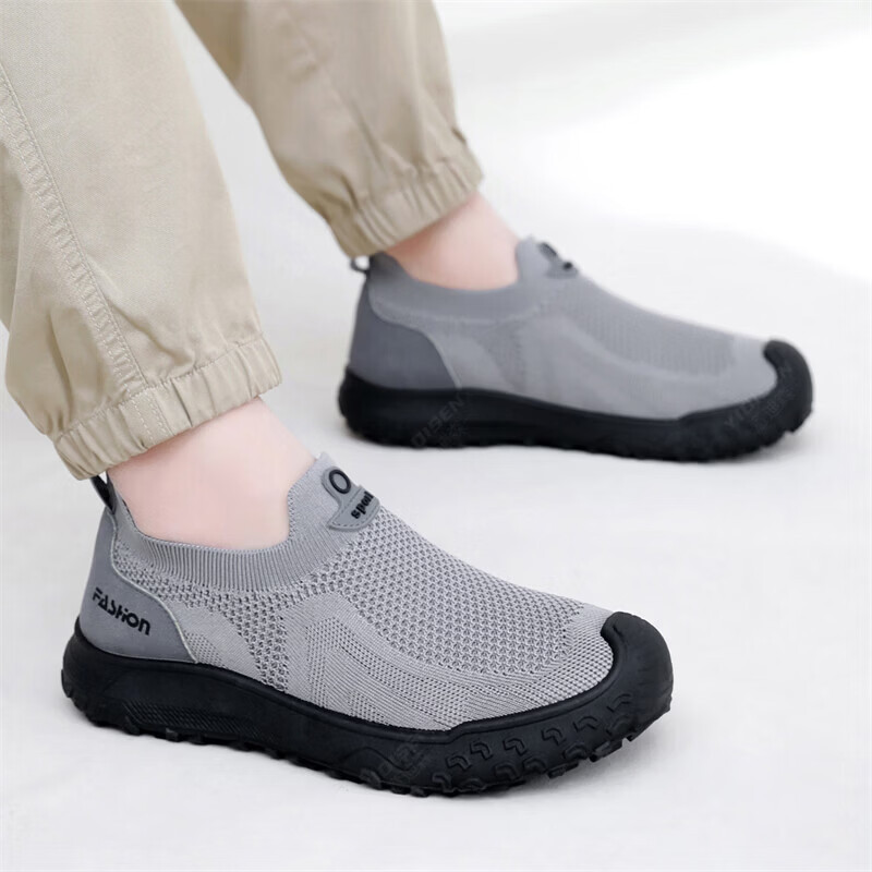 Summer Men Casual Shoes Elasti - Men'S Shoes Daily Use 评论和价格