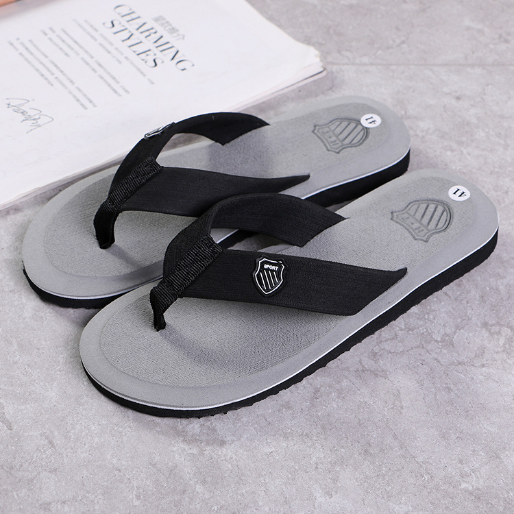 New Men Flip Flops Beach Sanda - Men'S Shoes Daily Use 评论和价格