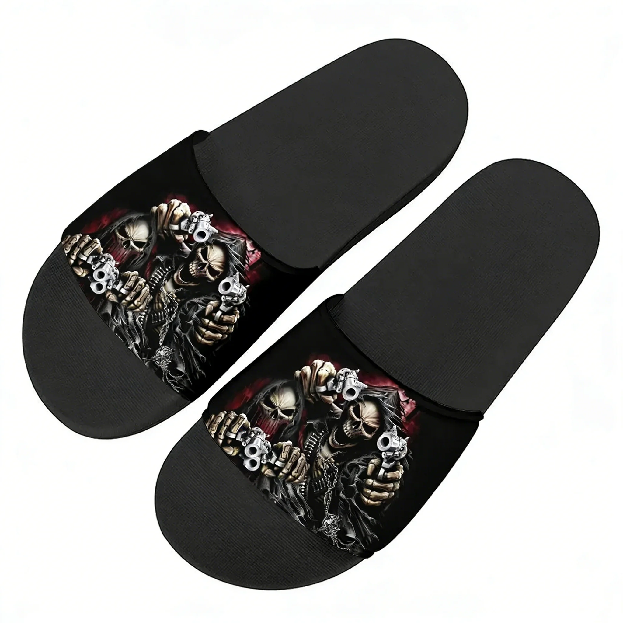 Crazy Skeleton Slippers Home W - Men'S Shoes Quality 评论和价格