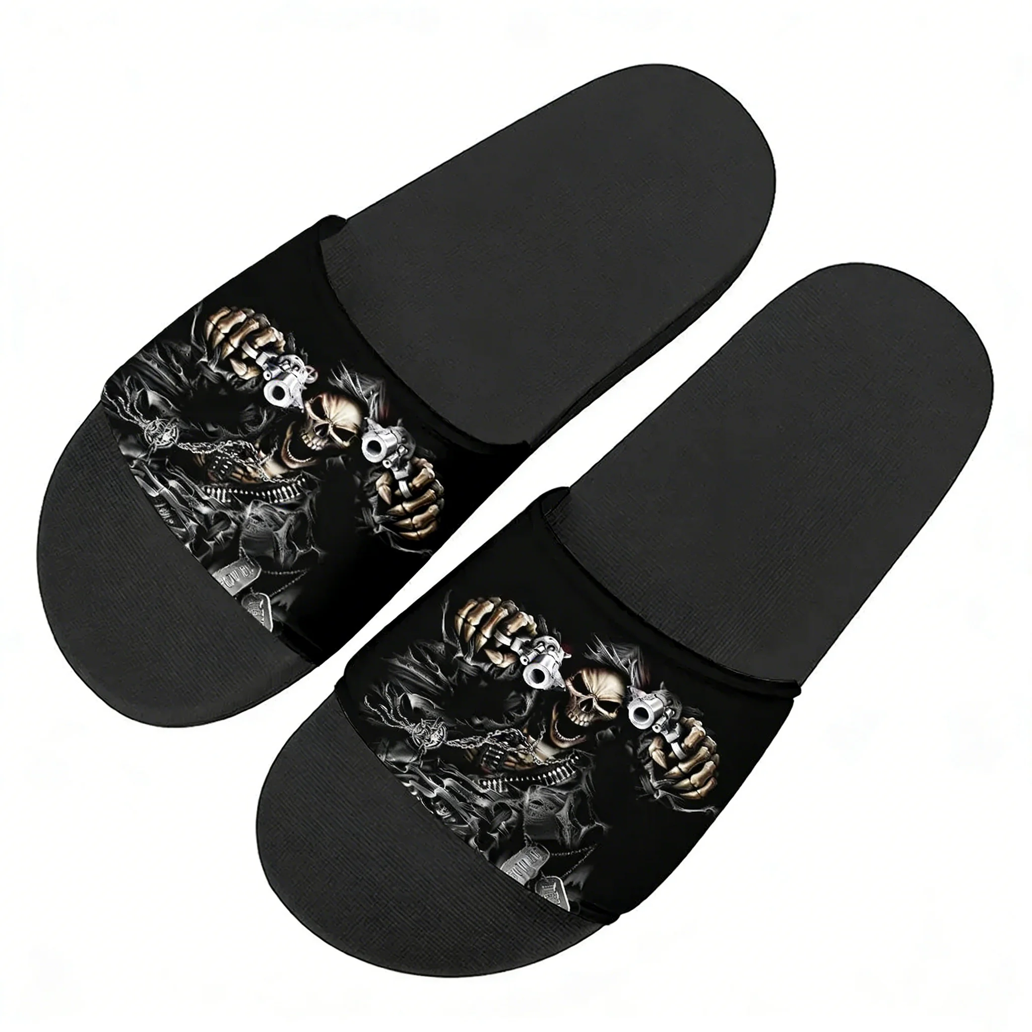 Crazy Skeleton Slippers Home W - Men'S Shoes Quality 评论和价格