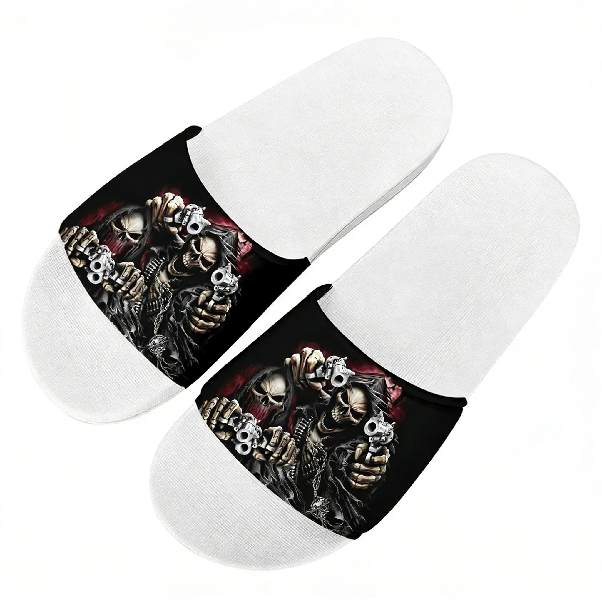 Crazy Skeleton Slippers Home W - Men'S Shoes Quality 评论和价格