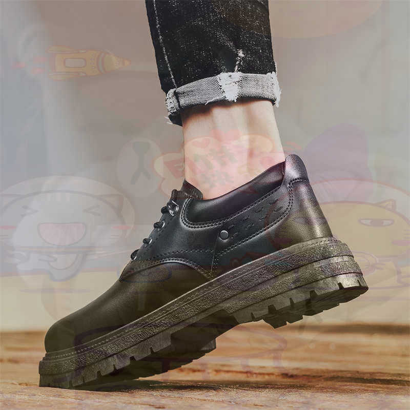 Dark Natural Leather Fashion T - Men Shoes White Colour 评论和价格