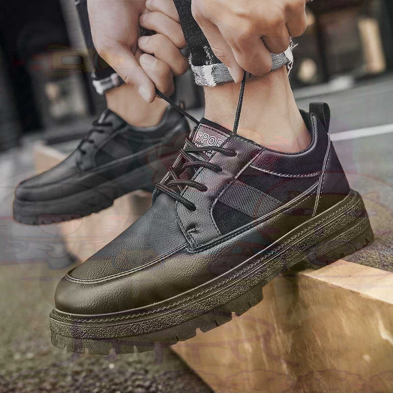 Dark Natural Leather Fashion T - Men Shoes White Colour 评论和价格