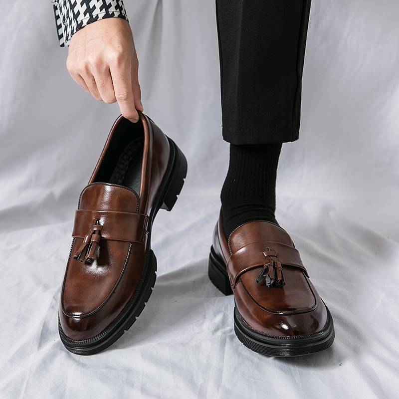 High Quality Men Leather Forma - Men'S Shoes Drivers 评论和价格