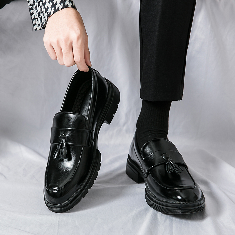 High Quality Men Leather Forma - Men'S Shoes Drivers 评论和价格