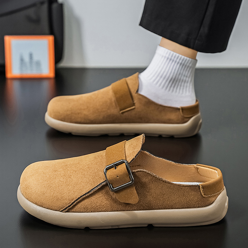 Platform Mules for Men Closed  - Men'S Shoes Drivers 评论和价格
