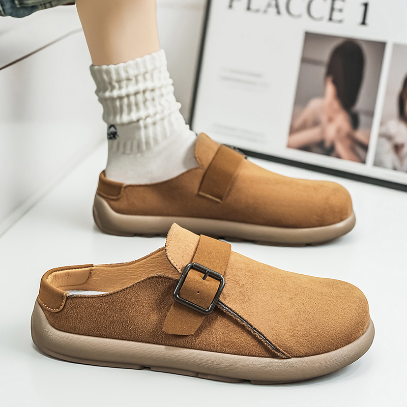 Platform Mules for Men Closed  - Men'S Shoes Drivers 评论和价格