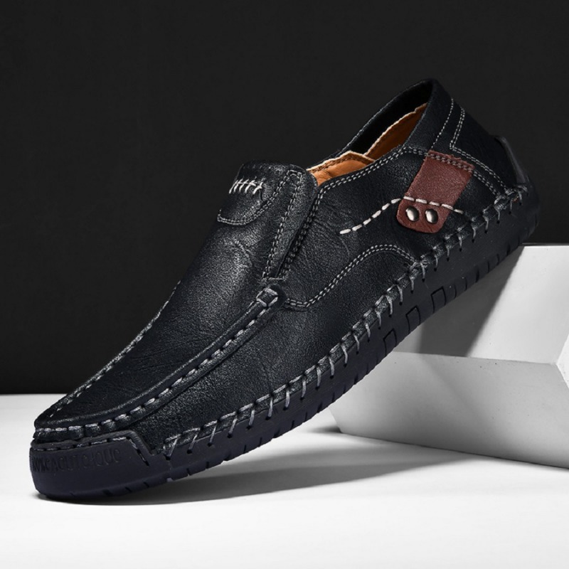 Roman Men Leather Shoes 2025 H - Men'S Shoes Clearance Sale 评论和价格
