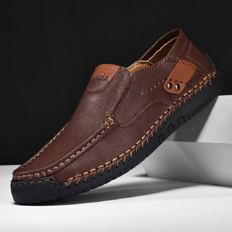 Roman Men Leather Shoes 2025 H - Men'S Shoes Clearance Sale 评论和价格