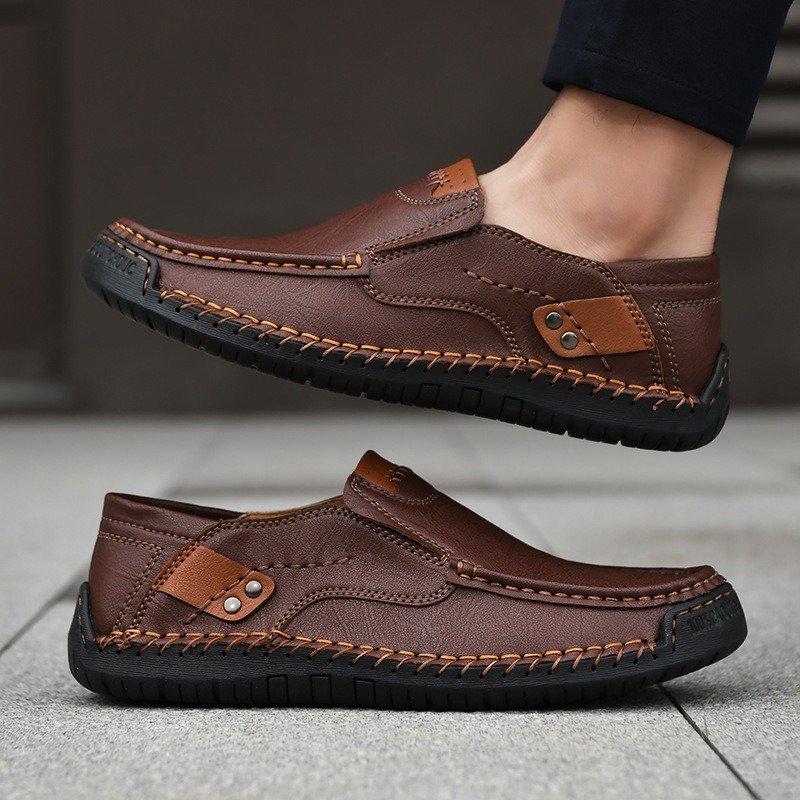 Roman Men Leather Shoes 2025 H - Men'S Shoes Clearance Sale 评论和价格
