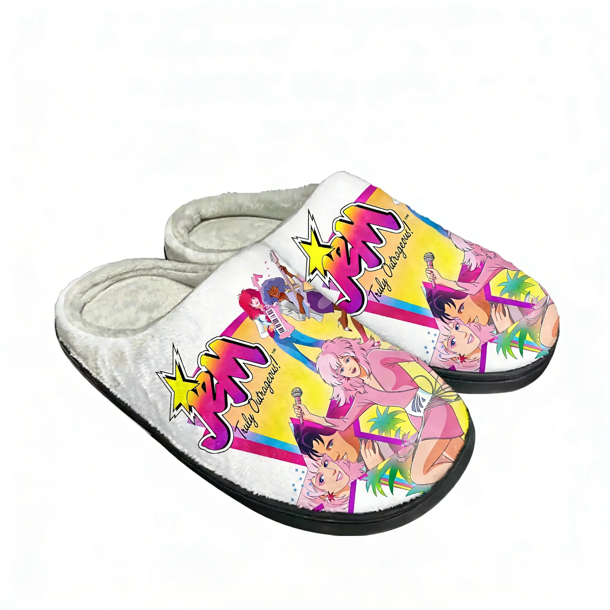 Jem and The Holograms Cotton S - Men'S Shoes Quality 评论和价格