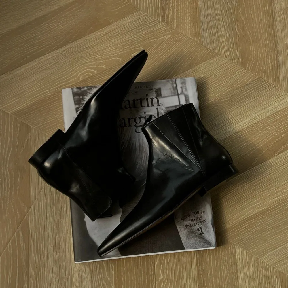 Luxury Women's Short Boots Aut - Chelsea Boots Suede 评论和价格