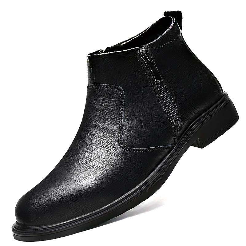 Autumn and Winter New High-Top - Men'S Shoes Business Casual 评论和价格