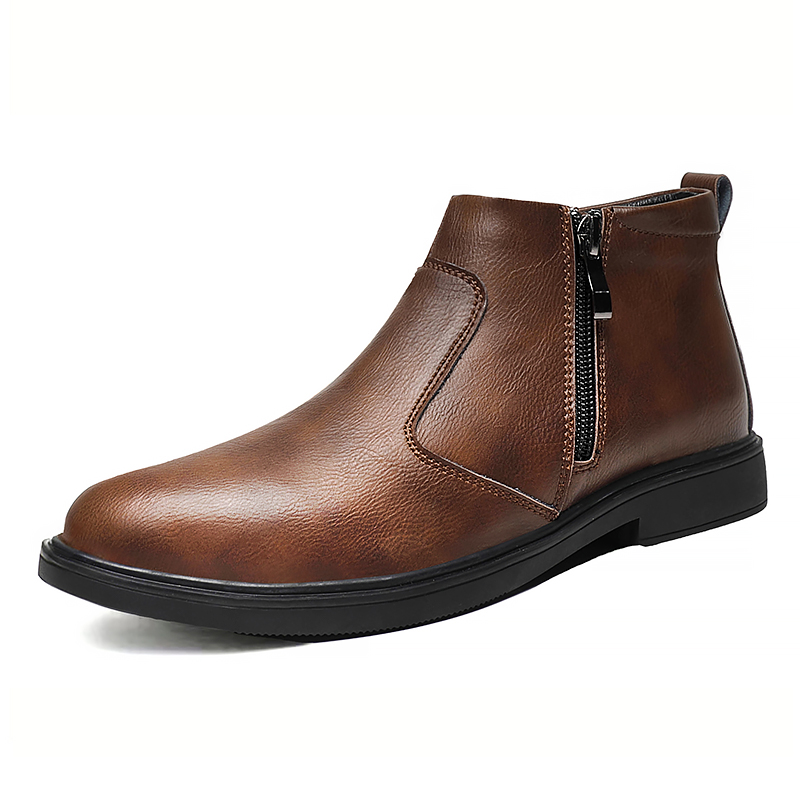 Autumn and Winter New High-Top - Men'S Shoes Business Casual 评论和价格
