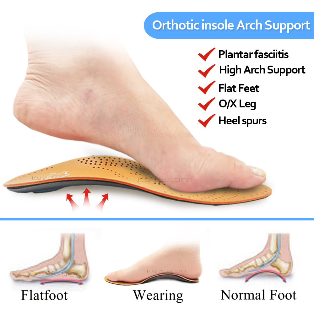 Leather Orthotic Insole For Fl - Men'S Shoes X Wide 评论和价格