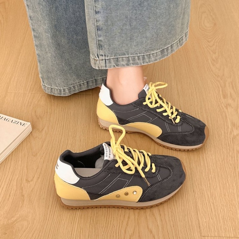 Retro Color Block Sneakers Wom - Casual Sneaker Low 评论和价格
