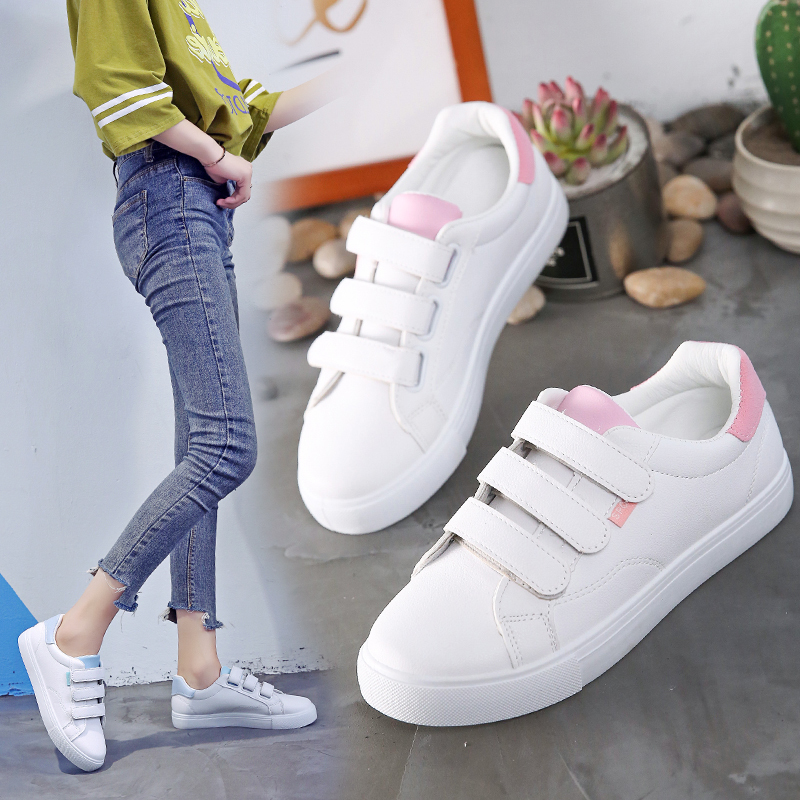 New Autumn Women White Single  - Casual Sneaker Low 评论和价格