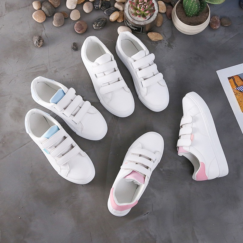 New Autumn Women White Single  - Casual Sneaker Low 评论和价格