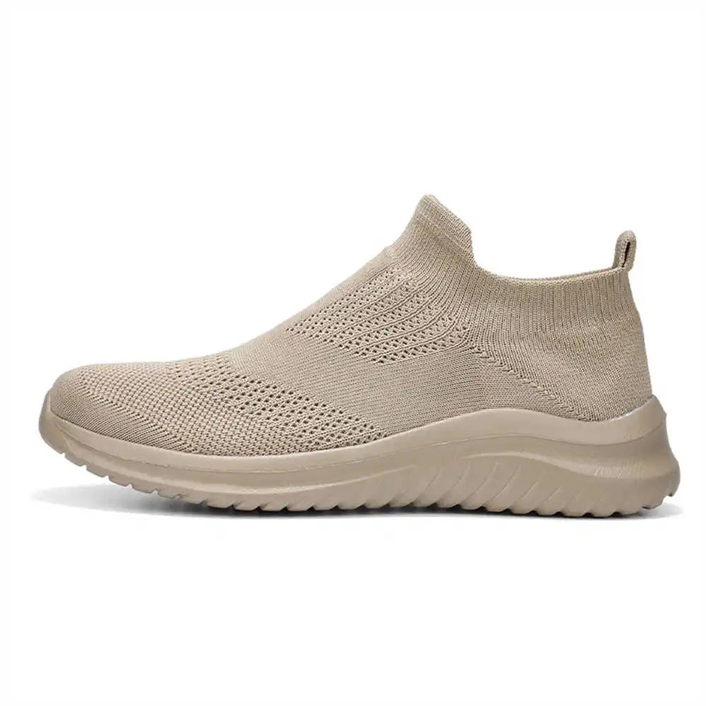 Beige Soft New Novelty Tennis  - Men'S Shoes Good For Wide Feet 评论和价格